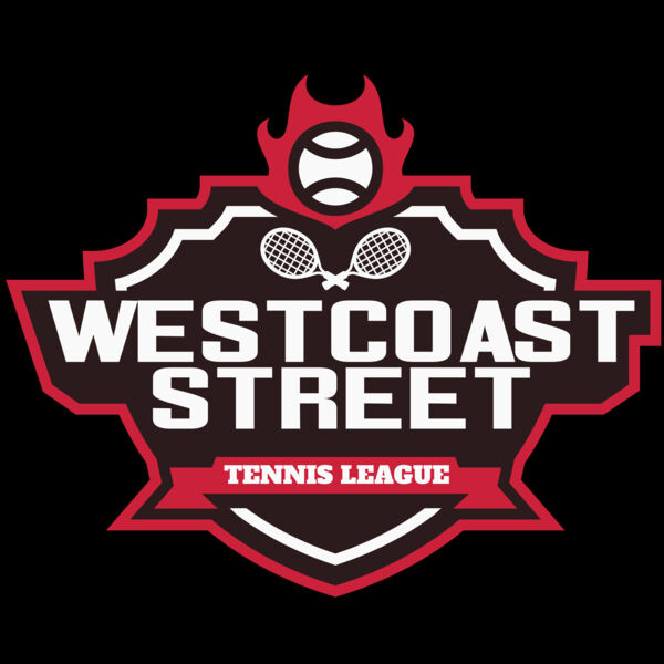 West coast Street Tennis League logo 01 Thumbnail
