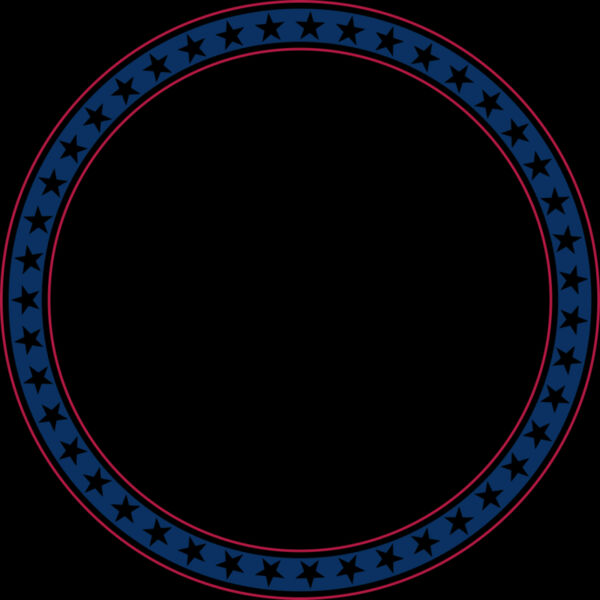 Circular Stars Badge Thumbnail
