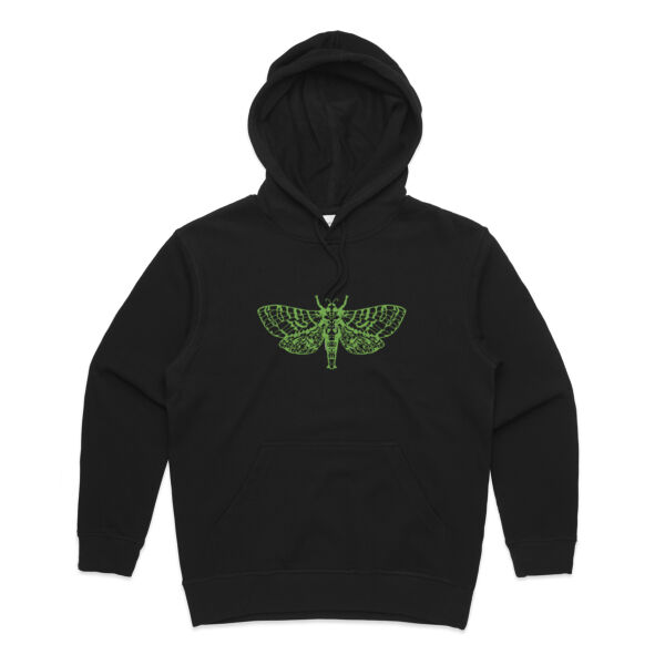 Pūriri Moth - Womens Premium Hood  Thumbnail