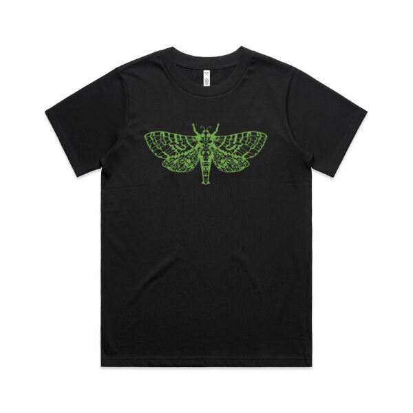 Pūriri Moth - Womens Classic Tee Thumbnail