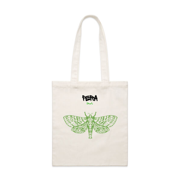 Pūriri Moth -  Parcel Tote Thumbnail