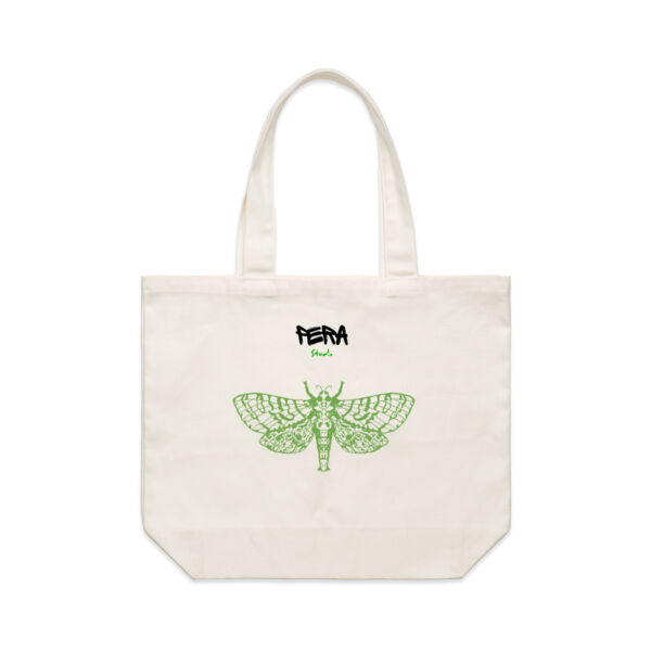 Pūriri Moth - Shoulder Tote Thumbnail