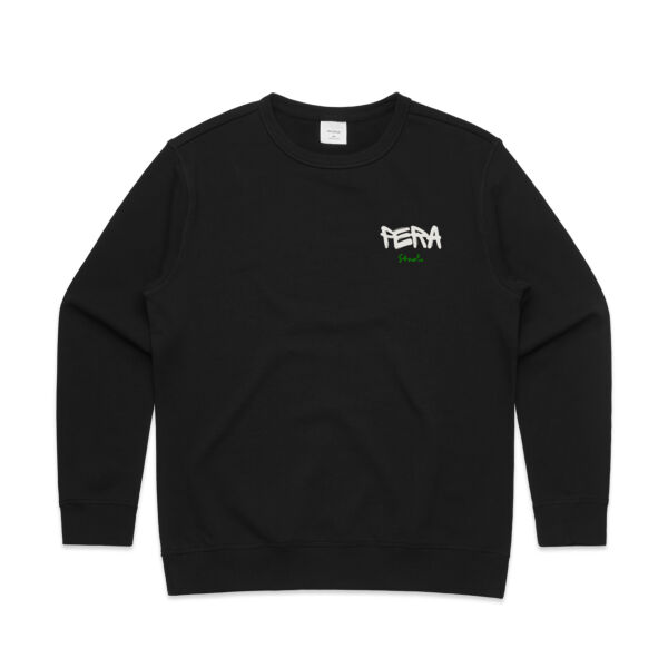 Tāne's Poutama - Womens Premium Crew Thumbnail
