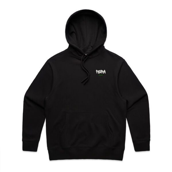 Tāne's Poutama - Mens Heavy Hood Thumbnail