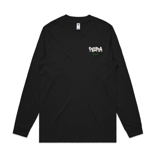 Tane's Poutama - Mens General Long Sleeve Tee Thumbnail