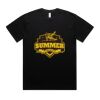 AS Colour Mens Block Oversized Tee Thumbnail