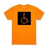 AS Colour Mens Block Safety Tee Thumbnail