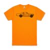 AS Colour Mens Block Safety Tee Thumbnail