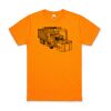 AS Colour Mens Block Safety Tee Thumbnail
