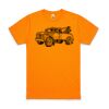 AS Colour Mens Block Safety Tee Thumbnail
