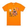 AS Colour Mens Block Safety Tee Thumbnail