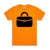 AS Colour Mens Block Safety Tee Thumbnail